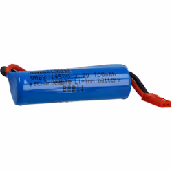 vhbw - the clever way - Batteria ricaricabile di ricambio, compatibile e di alta qualità, ad alta capacità, per diverse racin ...
