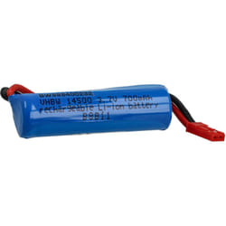 Vhbw - batteria con bec per modellismo per es. macchine da corsa, elicotteri, aerei (700mAh, 3,7V, Li-Ion)