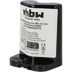 Vhbw - batteria compatibile con iRobot Braava Jet M6 aspirapolvere home cleaner (2600mAh, 10,8V, Li-Ion)
