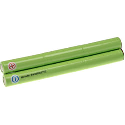 Vhbw - batteria compatibile con Soehnle Scale 7722, 7741, 7742, 7743 dispositivo di misurazione (1600mAh, 7,2V, NiMH)