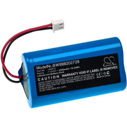 Vhbw - batteria compatibile con Mamibot ProVac Plus 2 aspirapolvere home cleaner (2600mAh, 7,4V, Li-Ion)