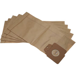 5x sacchetto compatibile con Kärcher cv 30/1, cv 3.000, cv 38/1, cv 30/1 Professional aspirapolvere - carta, 35cm x 16cm Marrone - Vhbw