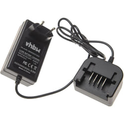Vhbw - caricabatterie compatibile con Pattfield PE-20 rhb, PE-20 psb, pe 20 msb, PE-20 idb, PE-20 mtb, PE-20 jsb batterie Li-Ion di attrezzi, 21V