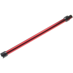 Tubo compatibile con Dyson V8 Absolute, V7 Trigger, V7 Parquet Extra, V7 Trigger Pro aspirapolvere - con attacco da 35 mm, 74 cm, grigio / rosso