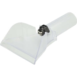 Bocchetta per imbottiture compatibile con Kärcher Puzzi 9/1 Bp, 9/1 Bp Adv, 9/1 Bp Pack, 9/1 Bp Pack Adv aspirapolvere, 10,8 cm - Vhbw