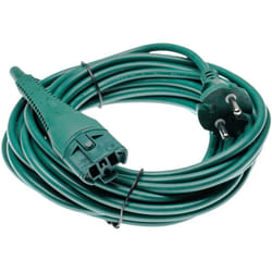 Cavo per alimentazione elettrica compatibile con Vorwerk folletto 130, 130 sc, 131, 131 sc aspirapolvere - da 10m - Vhbw