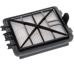 vhbw filtro compatibile con Kärcher VC 6, VC 6 Premium, VC 6100, VC 6150, VC 6200, VC 6300 aspirapolvere - Filtro aria di scarico (EPA), nero / bianco