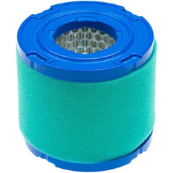 1x filtro di carta, 1x filtro in spugna compatibile con Briggs & Stratton 171400, 190400, 220400, 195400, 170400 trattore - set da 2 pezzi - Vhbw