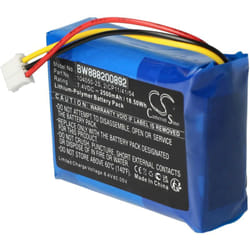 Vhbw - batteria compatibile con Philips Fidelio B5, B5/12, HTL9100 casse, altoparlanti, speaker (2500mAh, 7,4V, Li-Poly)