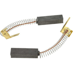 Vhbw - 2x spazzola carbone compatibile con diversi aspirapolvere -Spazzola motore, 32,2 x 6,4 x 10 mm