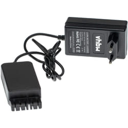 Vhbw - caricabatterie incl. alimentatore compatibile con Hilti ag 125-A36, ag 150-A36, cpc 36V, rc 4/36-DAB batterie Li-Ion di attrezzi (36V)