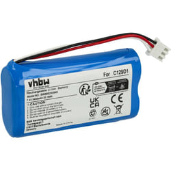 Vhbw - batteria compatibile con Bang & Olufsen BeoPlay P6 casse, altoparlanti, speaker (3400mAh, 7,4V, Li-Ion)