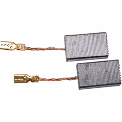 Robusta spazzola di carbone per il proprio dispositivo elettrico - Dimensioni: 5 x 10 x 16 mm - Con capocorda piatto I carbon ...