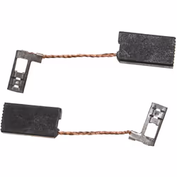 Robusta spazzola di carbone per il proprio dispositivo elettrico - Dimensioni: 19 x 10 x 6,3 mm I carboni a motore sono utili ...
