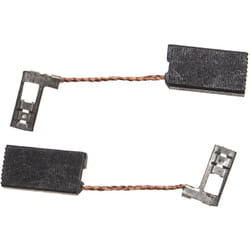 Vhbw - 2x spazzola carbone compatibile con Hilti TE30, TE30-C-AVR utensile elettrico - Spazzola motore, 19 x 10 x 6,3 mm