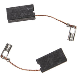 Vhbw - 2x spazzola carbone compatibile con Hilti TE804, TE805, TP800, TP804 utensile elettrico - Spazzola motore, 24 x 12,5 x 6,2 mm