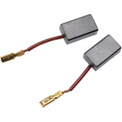 Robusta spazzola di carbone per il proprio dispositivo elettrico - Dimensioni: 6 x 10 x 17mm - Con capocorda piatto I carboni ...