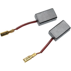 2x spazzola di carbone per motore 6 x 10 x 17mm compatibile con Hilti ag 125-S, ag 230-S, d 125-S, dag 115-S utensile elettrico - Vhbw