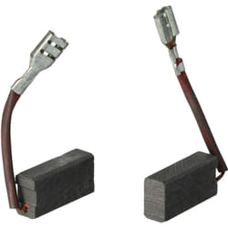 Vhbw - 2x spazzola in carbone 6 x 10 x 18,5mm compatibile con Hilti te 14, te 15, te 15-C, te 18-M, t 104, te 24, te 25, te 35, te 504 scalpellatore