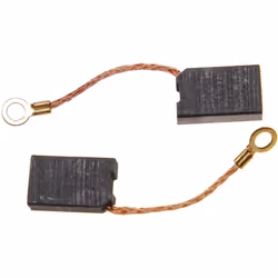 Robusta spazzola di carbone per il proprio dispositivo elettrico - Dimensioni: 20 x 12 x 6,3 mm I carboni a motore sono utili ...