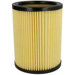 Vhbw - filtro a pieghe piatte compatibile con Hikoki / Hitachi wde 3600, 1200, 1200M aspirapolvere - giallo / nero