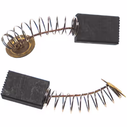 Robusta spazzola di carbone per il proprio dispositivo elettrico - Dimensioni: 17 x 11 x 5 mm - Con molla I carboni a motore  ...