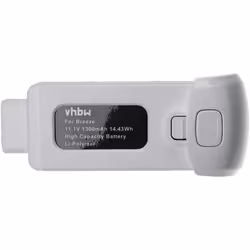 vhbw - the clever way - Batteria ricaricabile di ricambio, compatibile e di alta qualità, ad alta capacità, per drone (Può tr ...