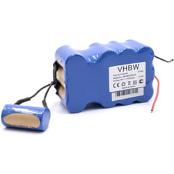 Vhbw - 1x batteria sostituisce Bosch 751993, FD9403, 100W + 10W, FD9403 per aspirapolvere (1500mAh, 18V, NiMH)