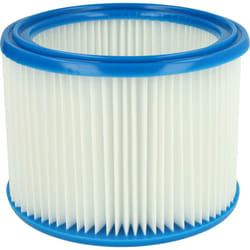 Filtro rotondo a pieghe compatibile con Nilfisk Aero 20-01 Inox Nilfisk-Alto Attix 19xx, Attix 22, Attix 30-21 xc aspirapolvere multiuso - Vhbw