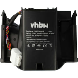 Vhbw - batteria compatibile con Cub Cadet XR2 tagliaerba, robot tagliaerba (4000mAh, 25,6V, Li-Ion)