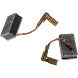 Vhbw - 2x spazzola in carbone 6 x 9 x 13,5mm compatibile con Makita GA4534, GA4530, GA4034, JS1000, GA5034, GA5030 utensile elettrico