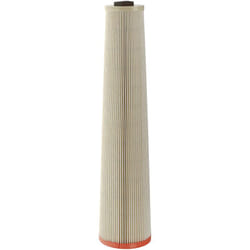 Filtro compatibile con Dustcontrol dc 3900, dc Tromb 400, dc 3500, dc 3700, dc 3800 aspirapolvere - filtro hepa arancione / bianco - Vhbw