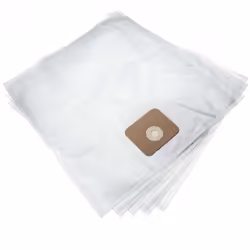 VHBW 888102548, Sacchetto per la polvere, Bianco, Tessuto felpato, Nilfisk, Nilfisk Multi II 22 Nilfisk Multi II 22 Inox Nilf ...