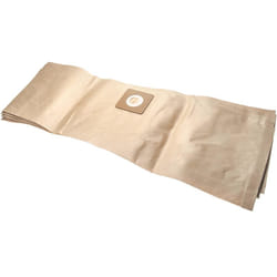 5x sacchetti compatibile con Bosch AdvancedVac 20 aspirapolvere - in carta, 85,4cm x 26.9cm, marrone - Vhbw