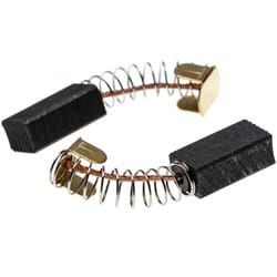 Vhbw - 2x spazzola carbone compatibile con aeg bbs 100, bbse 100, hbs 100, hbse 100 utensile elettrico - Spazzola motore, 18 x 9,5 x 6,5 mm