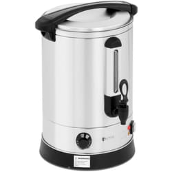 Royal Catering - Bollitore Elettrico a Doppia Parete Dispenser Bevande Calde Inox 14,5L 2500W