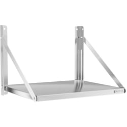 Mensola Pieghevole a Muro Ribaltabile Da Parete Ripiegabile 40 kg 60 x 45 cm