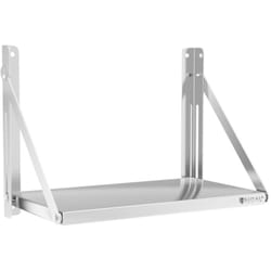 Mensola Pieghevole A Muro Ribaltabile Da Parete Ripiegabile 40 kg 60 x 30 cm