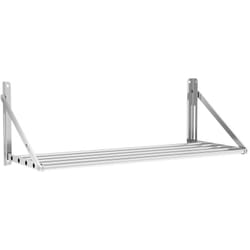 Mensola Pieghevole a Muro Ribaltabile Da Parete Ripiegabile 40 kg 100 x 45 cm