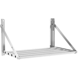 Mensola Pieghevole a Muro Ribaltabile Da Parete Ripiegabile 40 kg 60 x 45 cm