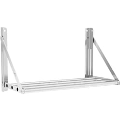 Royal Catering - Mensola Pieghevole a Muro Ribaltabile Da Parete Ripiegabile 40 kg 60 x 30 cm