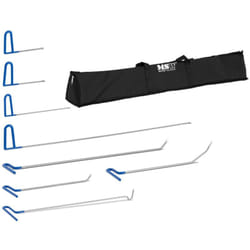 MSW - Kit Leve Levabolli Auto Professionale Tirabolli Carrozzeria Ammaccature 8 Pz.