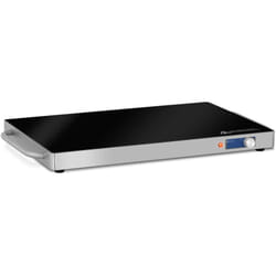 Royal Catering - Piano Caldo Riscaldato Piastra Riscaldante Inox Scaldavivande 240 w 60-105 °c