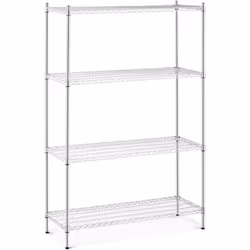 ⭐⭐⭐⭐⭐ Fino a 1.000 kg: il più forzuto degli scaffali in metallo di marca Royal Catering ✅ Modello: RCMR-1800P46 ✅ Articolo: 1 ...