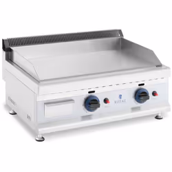 ⭐⭐⭐⭐⭐ Due piastre! La griglia a gas professionale con potenza doppia di marca Royal Catering ✅ Modello: RC-GGF600 ✅ Articolo: ...