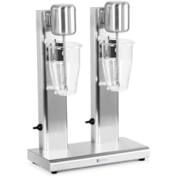 Royal Catering - Frullatore Per Frappè e Milk Shake 2 x 1 l 15.000 giri/min Acciaio Inox 160 w