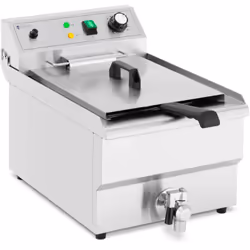 ⭐⭐⭐⭐⭐ Friggitrice elettrica professionale in acciaio inox di marca Royal Catering ✅ Modello: RCPSF 13ETH ✅ Articolo: 10012013 ...