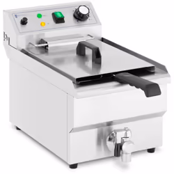 ⭐⭐⭐⭐⭐ Potente friggitrice da banco in acciaio inox di marca Royal Catering ✅ Modello: RCPSF 9ETH ✅ Articolo: 10012015 ⬇️ Cara ...
