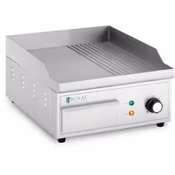 ⭐⭐⭐⭐⭐ Fry top elettrico per specialità croccanti e gustose di marca Royal Catering ✅ Modello: RCPG45-M ✅ Articolo: 10012027 ⬇ ...