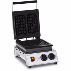 ⭐⭐⭐⭐⭐ Gustose cialde alla belga con la piastra per waffles dalle attrezzature per la gastronomia di marca Royal Catering ✅ Mo ...